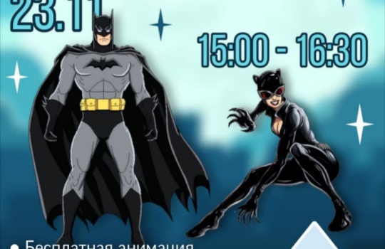 23.11 в 15:00 анимация 