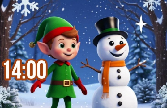 21.12 в 14:00 анимация «Новогоднее приключение Эльфа в Фан Кидс»