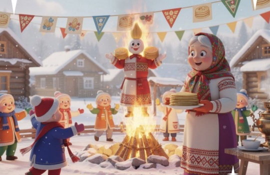 22.02 в 15:00 анимация «Масленица в Фан Кидс»