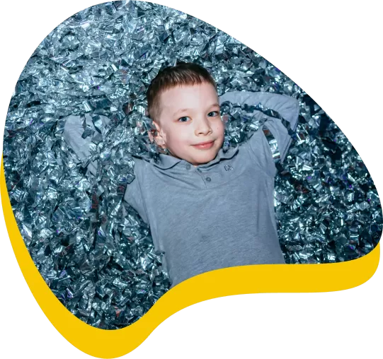 Фольгированное шоу в Фан Кидс